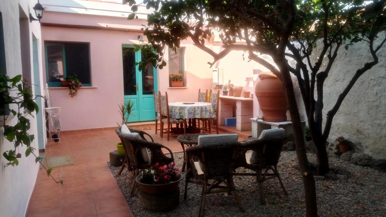 Sardinia Eco Vegan House Bed & Breakfast Zeddiani Ngoại thất bức ảnh