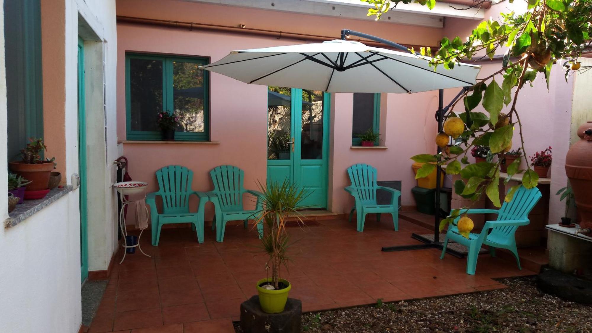 Sardinia Eco Vegan House Bed & Breakfast Zeddiani Ngoại thất bức ảnh