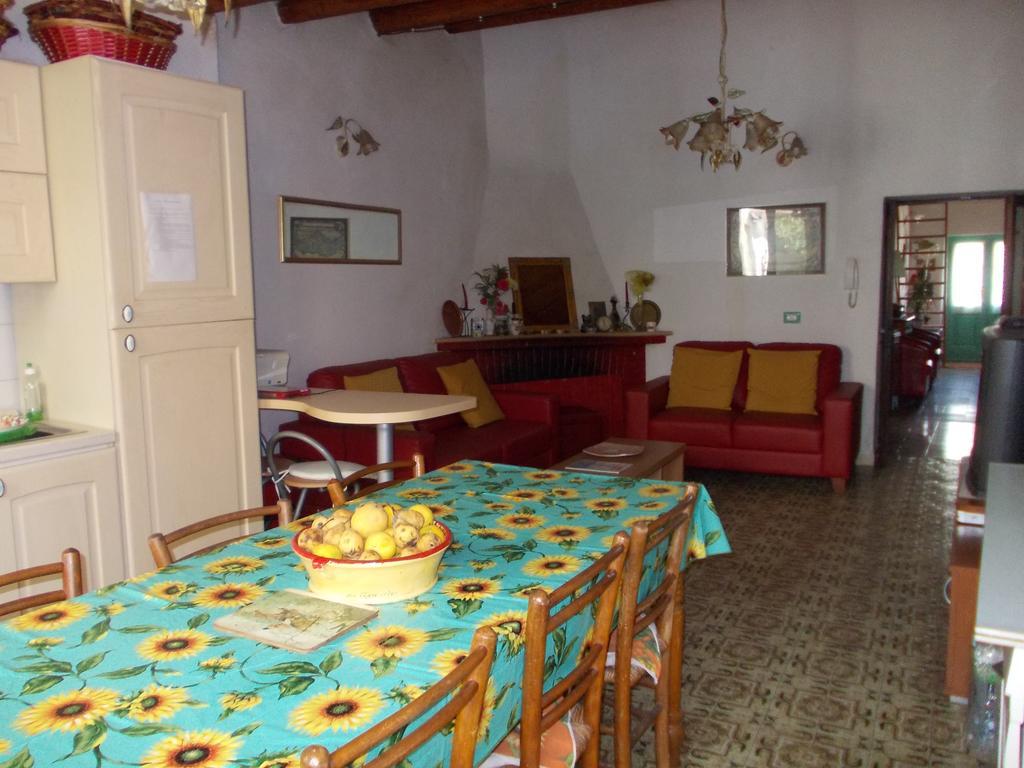 Sardinia Eco Vegan House Bed & Breakfast Zeddiani Ngoại thất bức ảnh